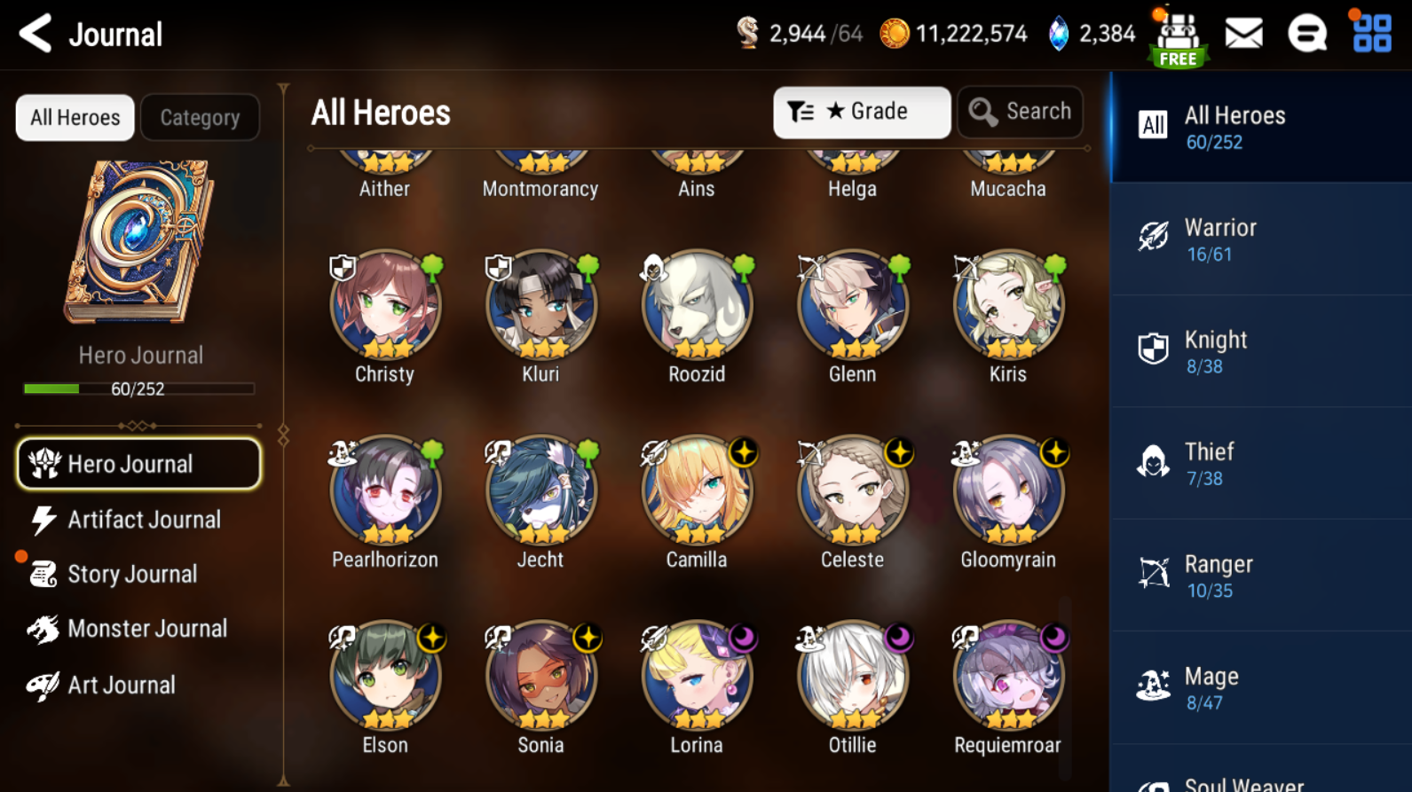 [Global] Epic 7 Seven Conqueror Lilias Maid Chloe + Pulls + Name Starter Account-Mobile Games Starter