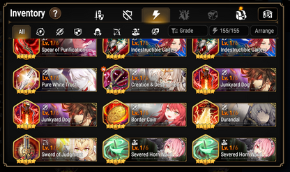 [Global] Epic 7 Seven Diene+Skin Blood Moon Haste Commander Pavel+ ML pulls+ Name Starter Account-Mobile Games Starter