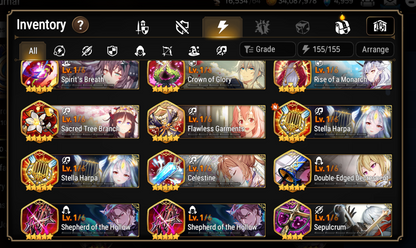 [Global] Epic 7 Seven Diene+Skin Blood Moon Haste Commander Pavel+ ML pulls+ Name Starter Account-Mobile Games Starter