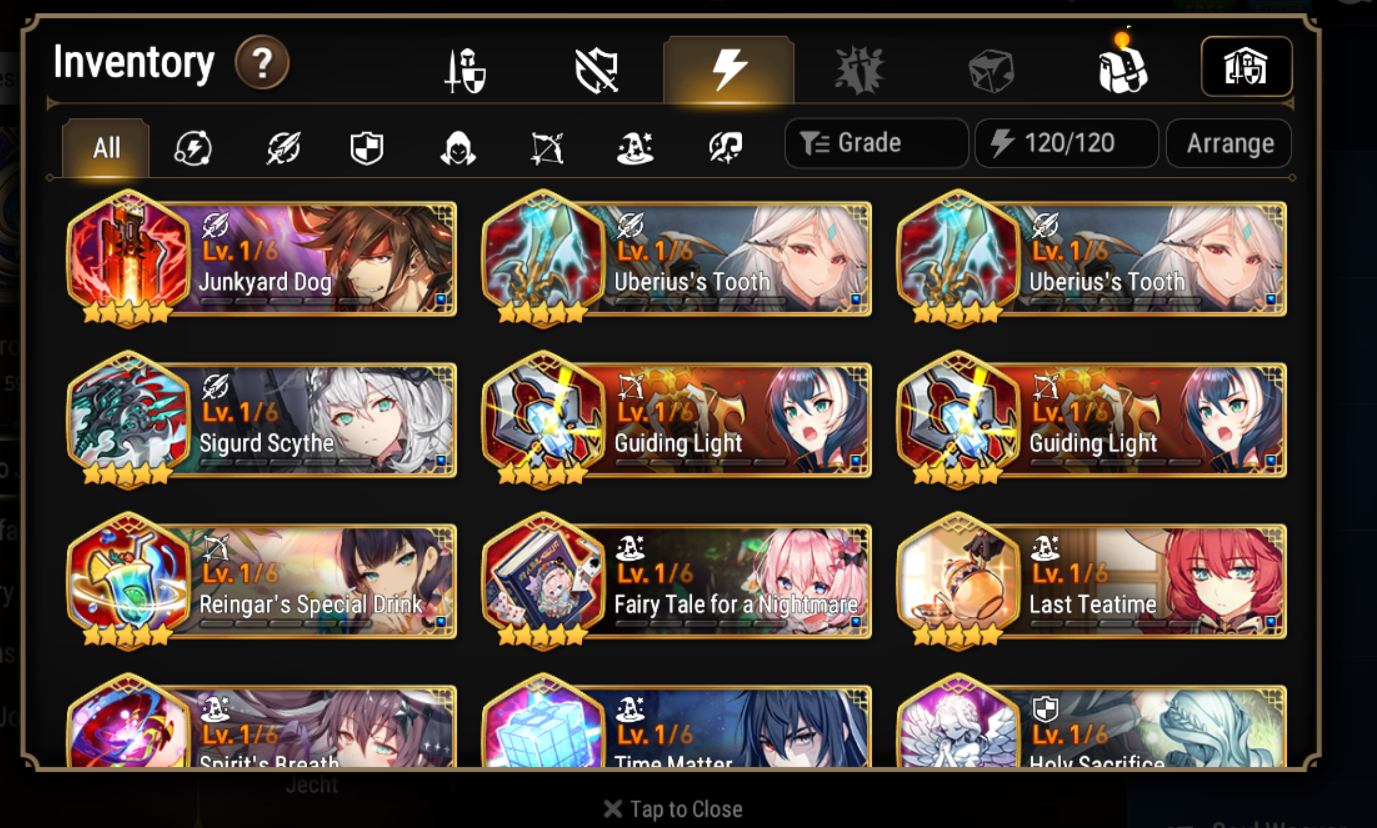 [GLOBAL] Epic 7 Seven Dizzy Rimuru Landy + ML Mystics Pulls Aged Starter Account-Mobile Games Starter