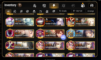 [GLOBAL] Epic 7 Seven Dizzy Rimuru Landy + ML Mystics Pulls Aged Starter Account-Mobile Games Starter