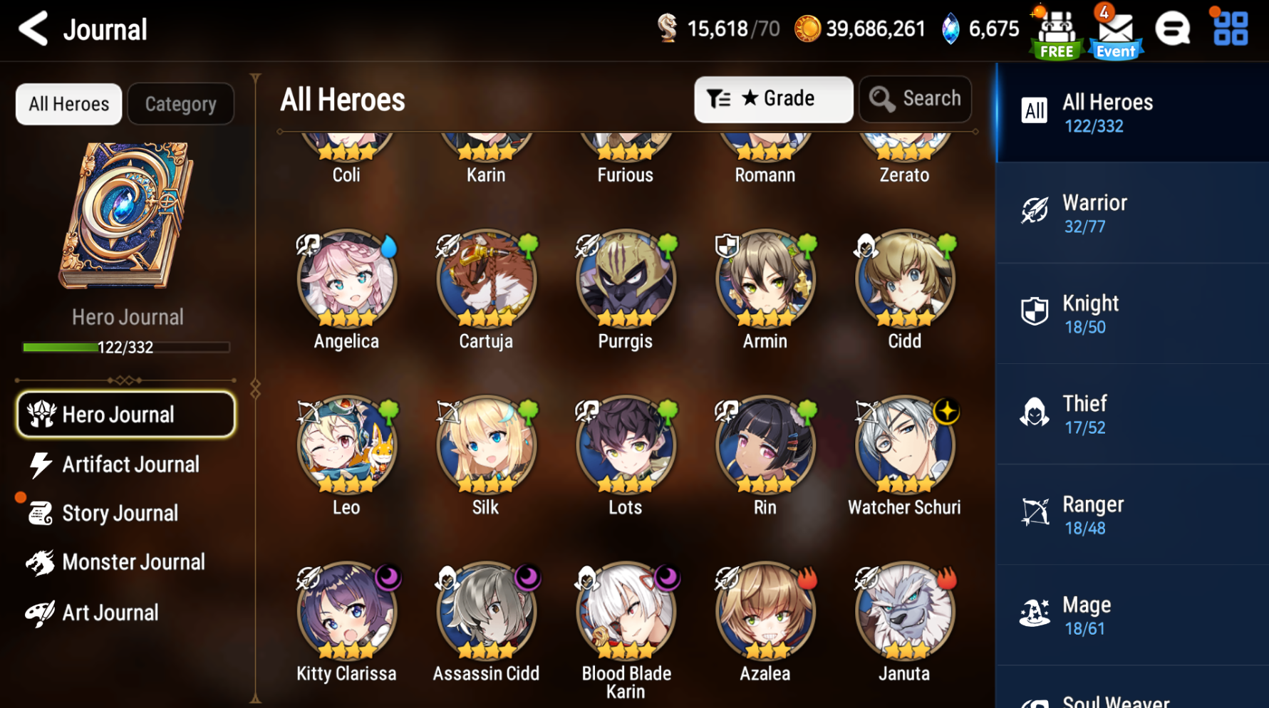 [Global] Epic 7 Seven DJ Basar Operator Sigret Rimuru Amid Festive Eda + Name Starter Account-Mobile Games Starter