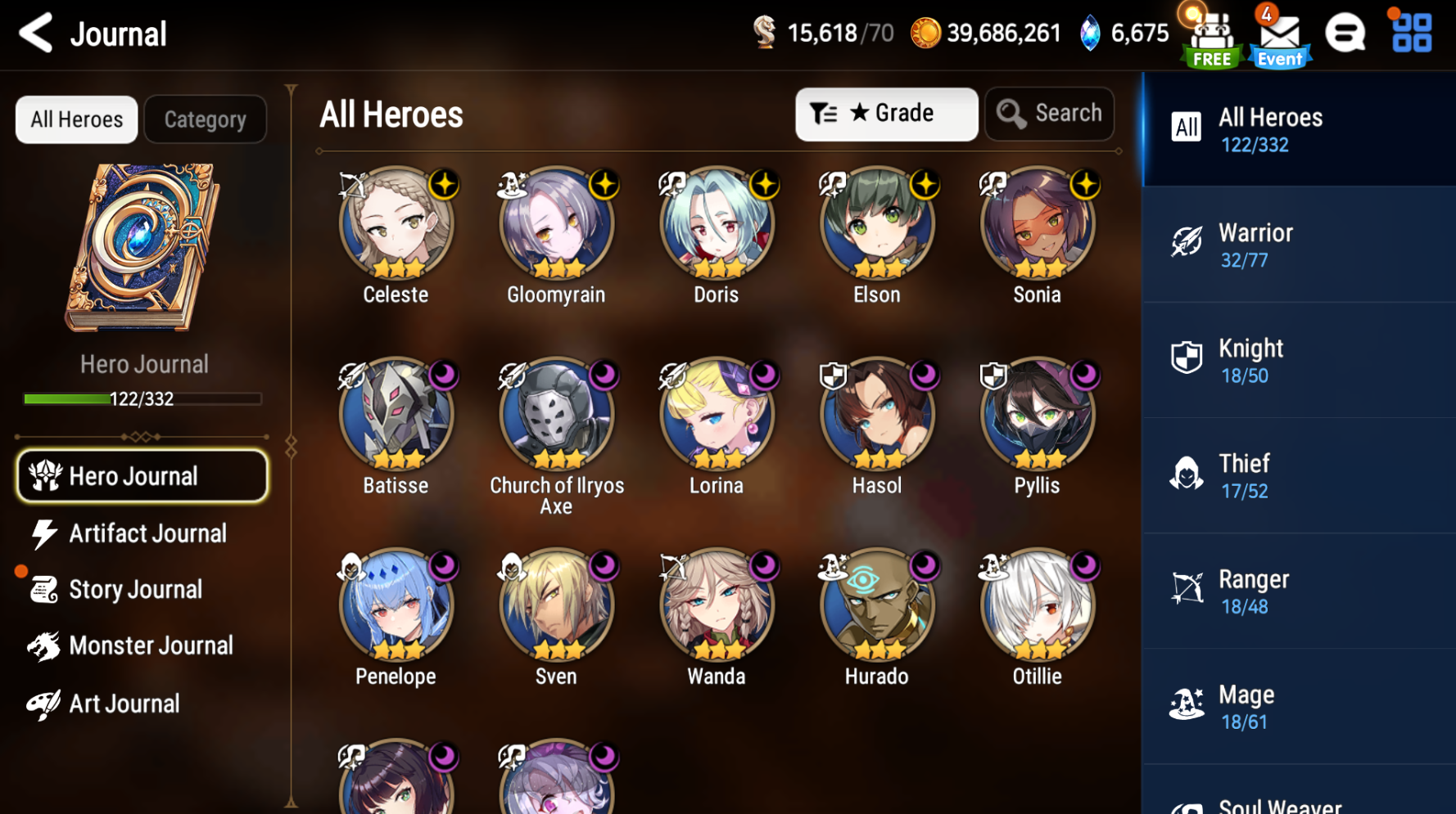 [Global] Epic 7 Seven DJ Basar Operator Sigret Rimuru Amid Festive Eda + Name Starter Account-Mobile Games Starter