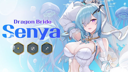 [GLOBAL] Epic 7 Seven Dragon Bride Senya + pulls Starter Account (see options)-Mobile Games Starter