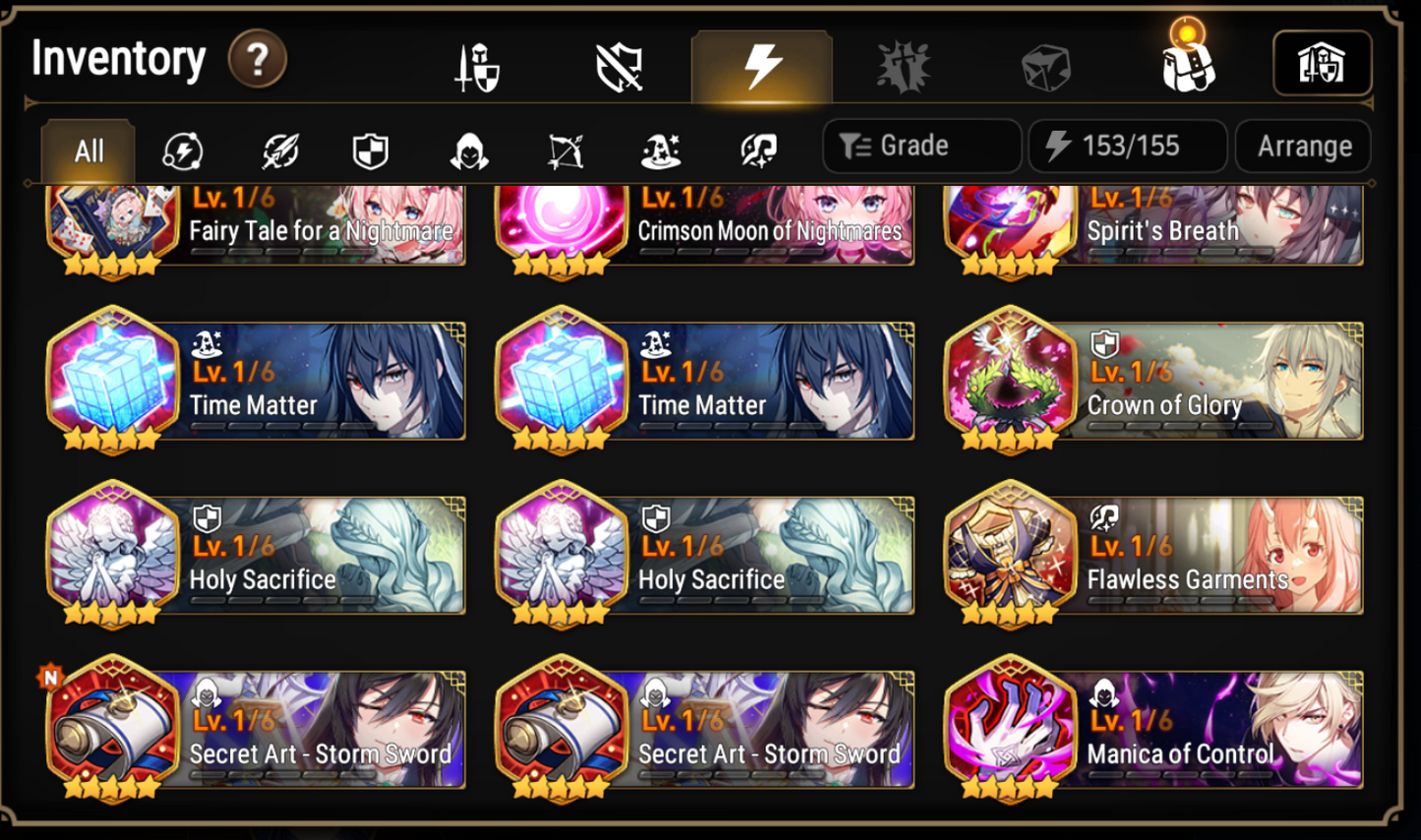 [Global] Epic 7 Seven Fairytale Tenebria Jack Closer Charles Name Starter Account-Mobile Games Starter