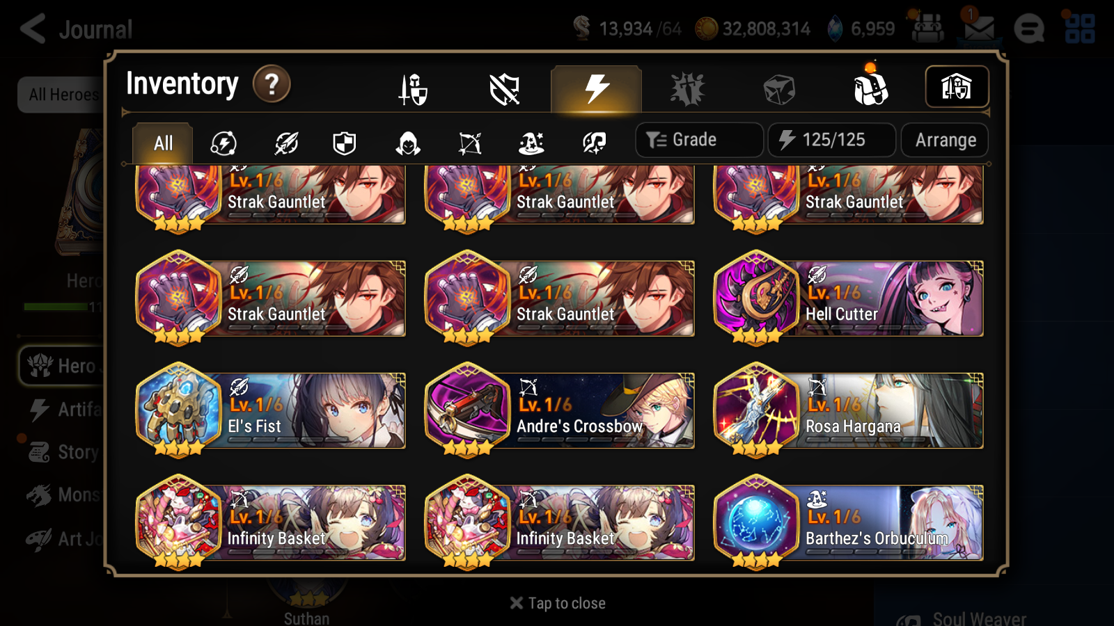 [Global] Epic 7 Seven Faithless Lidica Operator Sigret Rimuru +Name Starter Account-Mobile Games Starter