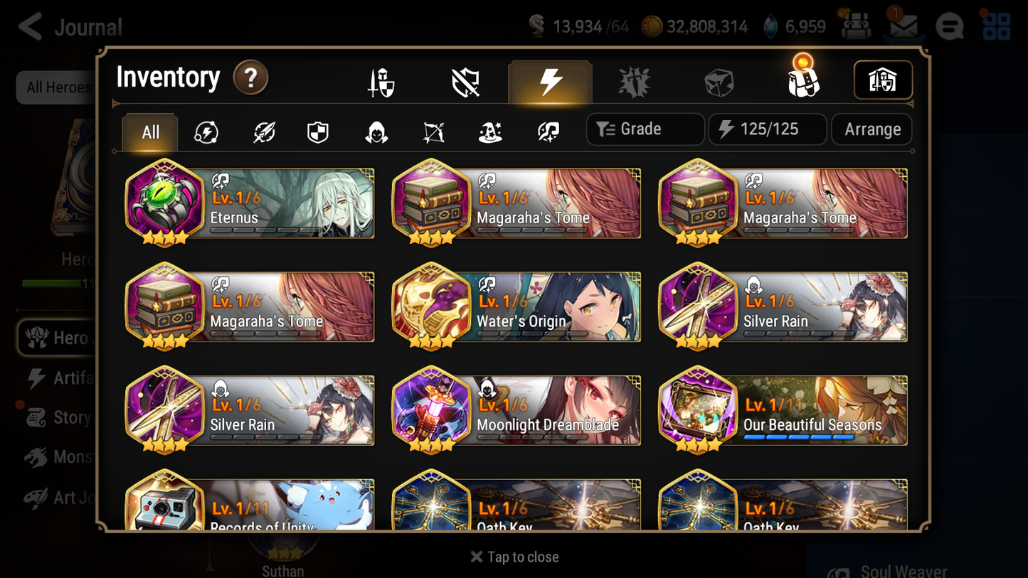 [Global] Epic 7 Seven Faithless Lidica Operator Sigret Rimuru +Name Starter Account-Mobile Games Starter