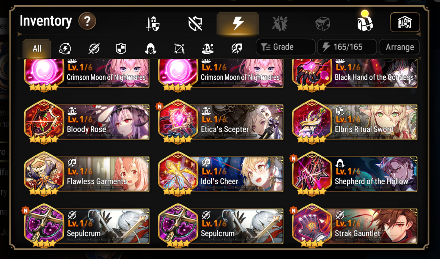 [Global] Epic 7 Seven Laia Briar Witch Iseria Jack Archdemon's Shadow + Name Starter Account-Mobile Games Starter