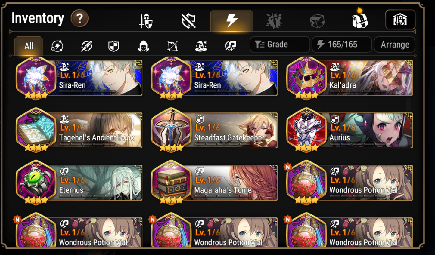 [Global] Epic 7 Seven Laia Briar Witch Iseria Jack Archdemon's Shadow + Name Starter Account-Mobile Games Starter