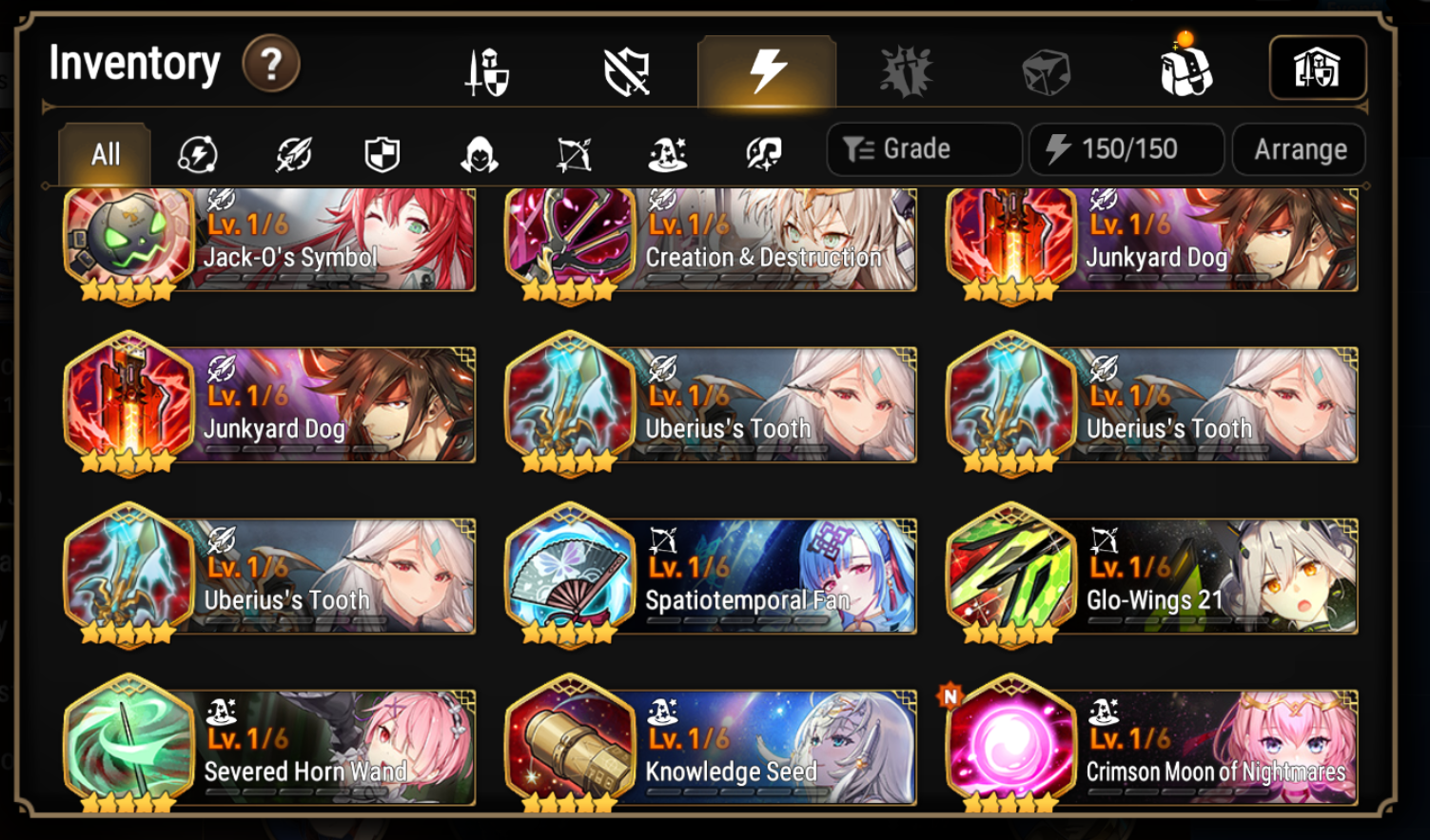 [Global] Epic 7 Seven Laia Rem Little Queen Charlotte + 2900 Mystics ML pulls + Name Starter Account-Mobile Games Starter