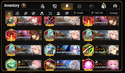 [Global] Epic 7 Seven Laia Rem Little Queen Charlotte + 2900 Mystics ML pulls + Name Starter Account-Mobile Games Starter