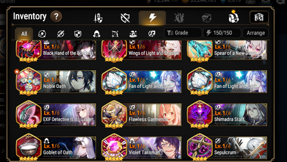 [Global] Epic 7 Seven Laia Rem Little Queen Charlotte + 2900 Mystics ML pulls + Name Starter Account-Mobile Games Starter