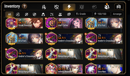 [Global] Epic 7 Seven Laia Rem Little Queen Charlotte + 2900 Mystics ML pulls + Name Starter Account-Mobile Games Starter