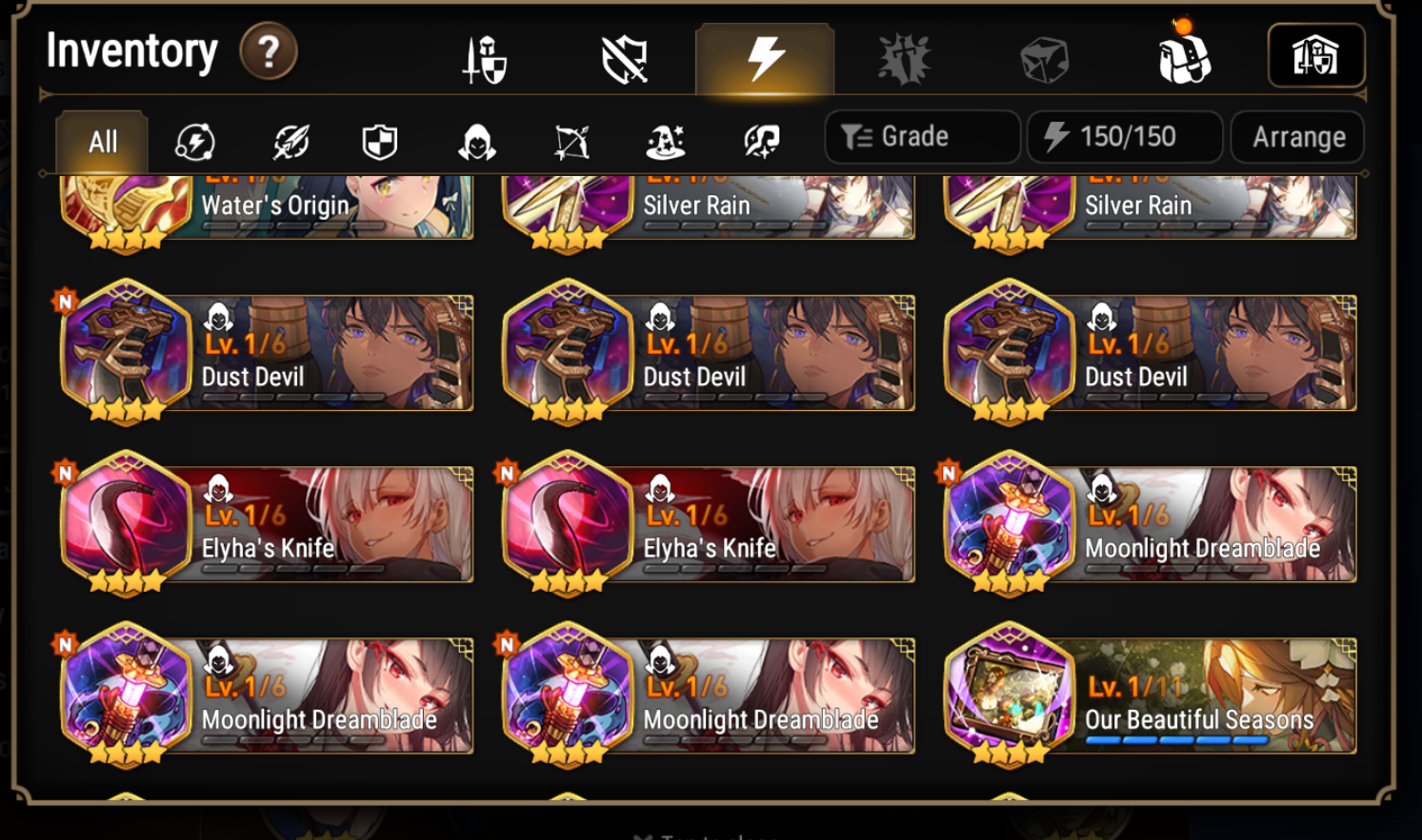 [Global] Epic 7 Seven Laia Rem Little Queen Charlotte + 2900 Mystics ML pulls + Name Starter Account-Mobile Games Starter