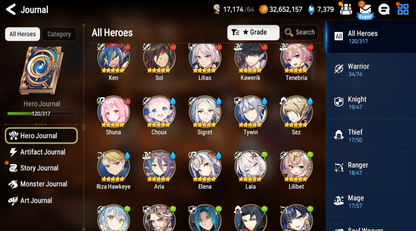 [Global] Epic 7 Seven Laia Rimuru Designer Lilibet Archdemon's Shadow + Name Starter Account-Mobile Games Starter