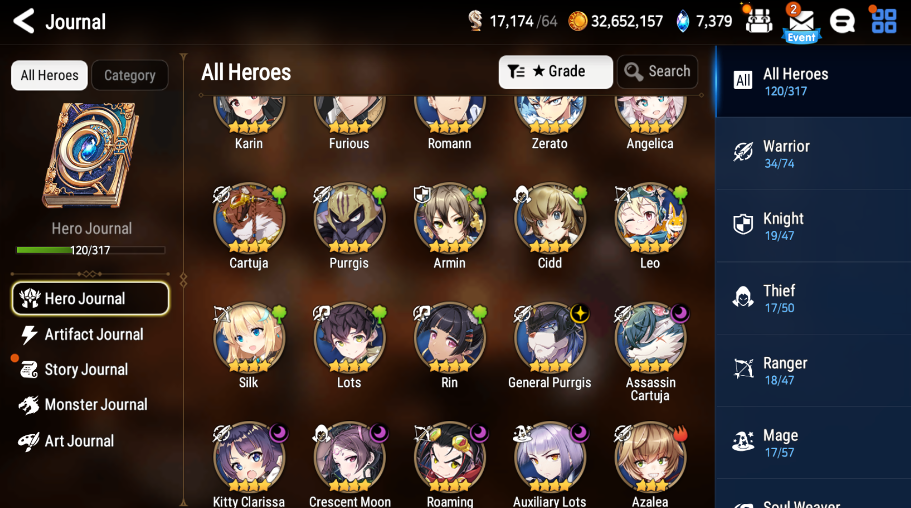 [Global] Epic 7 Seven Laia Rimuru Designer Lilibet Archdemon's Shadow + Name Starter Account-Mobile Games Starter