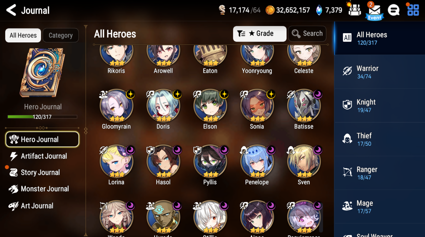 [Global] Epic 7 Seven Laia Rimuru Designer Lilibet Archdemon's Shadow + Name Starter Account-Mobile Games Starter