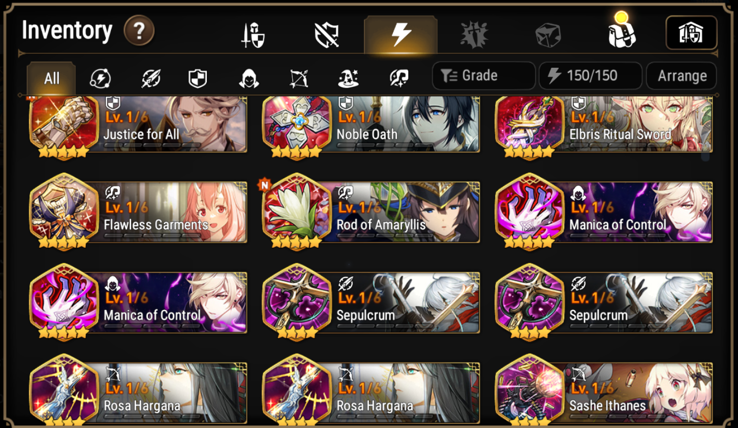 [Global] Epic 7 Seven Laia Rimuru Designer Lilibet Archdemon's Shadow + Name Starter Account-Mobile Games Starter