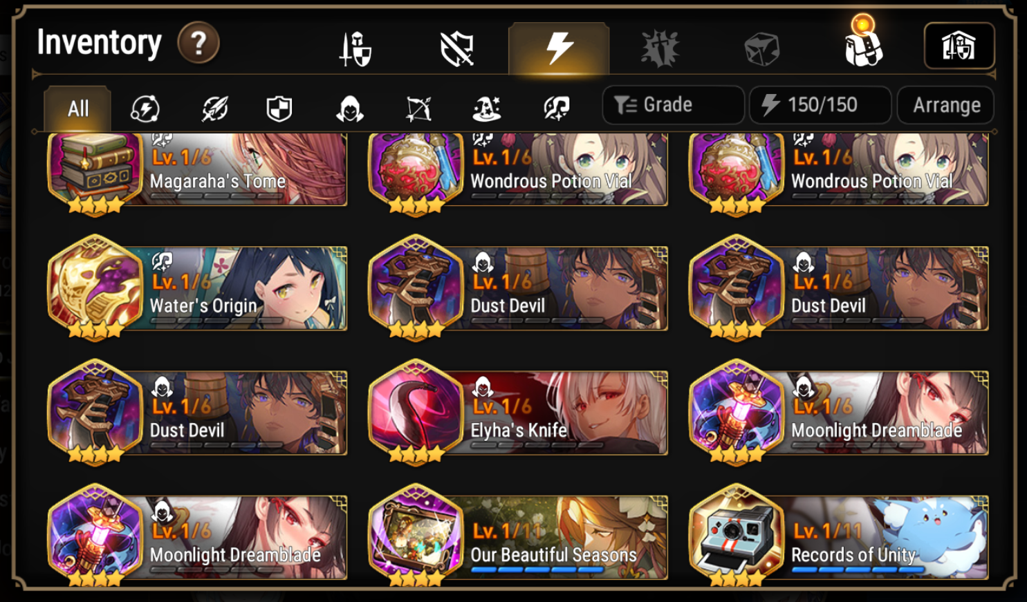 [Global] Epic 7 Seven Laia Rimuru Designer Lilibet Archdemon's Shadow + Name Starter Account-Mobile Games Starter