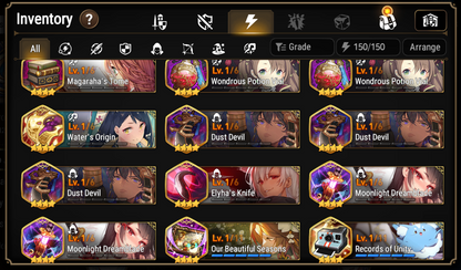 [Global] Epic 7 Seven Laia Rimuru Designer Lilibet Archdemon's Shadow + Name Starter Account-Mobile Games Starter