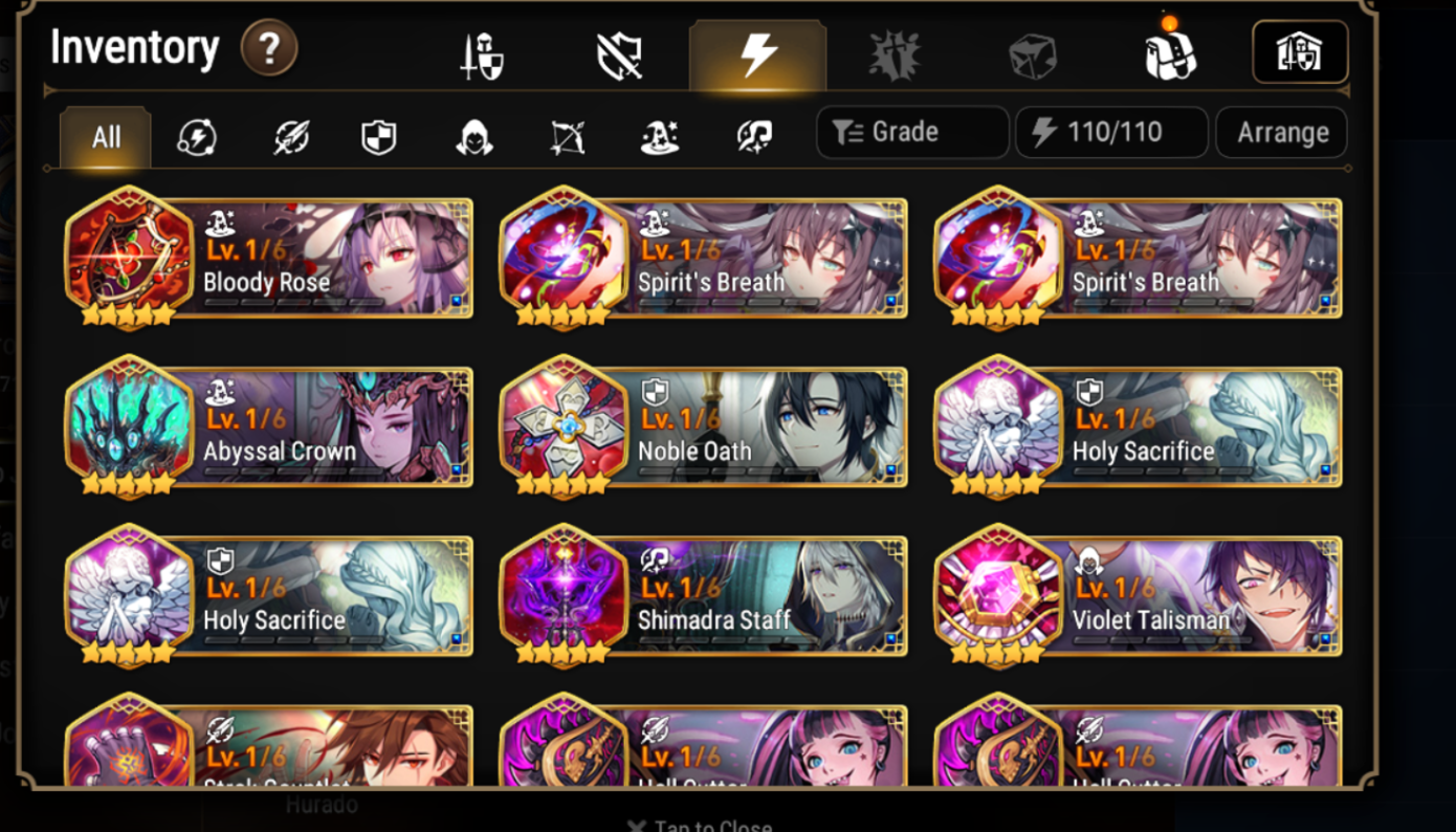 [Global] Epic 7 Seven Landy Diene Fallen Cecilia Tamarinne + ML Mystics Pulls Aged Starter Account-Mobile Games Starter