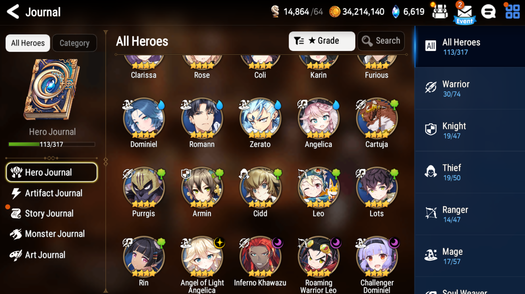 [Global] Epic 7 Seven Little Queen Charlotte Speicmen Angel of Light Angelica + ML pulls +Name Starter Account-Mobile Games Starter