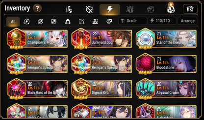 [GLOBAL] Epic 7 Seven Luna Diene Seaside Bellona Rimuru + ML Mystics Pulls Aged Starter Account-Mobile Games Starter