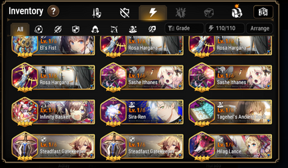 [GLOBAL] Epic 7 Seven Luna Diene Seaside Bellona Rimuru + ML Mystics Pulls Aged Starter Account-Mobile Games Starter