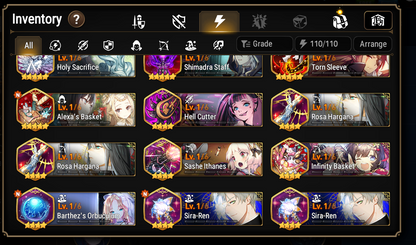 [Global] Epic 7 Seven Luna Diene Silver Blade Aramintha + ML Mystics Pulls Aged Starter Account-Mobile Games Starter