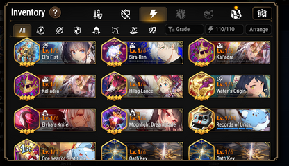 [Global] Epic 7 Seven Luna Ruele of Light Tamarinne + ML Mystics Pulls Aged Starter Account-Mobile Games Starter