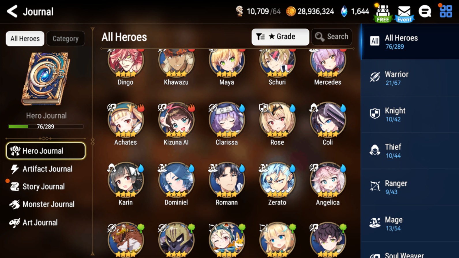 [GLOBAL] Epic 7 Seven Luna Seaside Bellona Holiday Yufine + ML Mystics Pulls Aged Starter Account-Mobile Games Starter