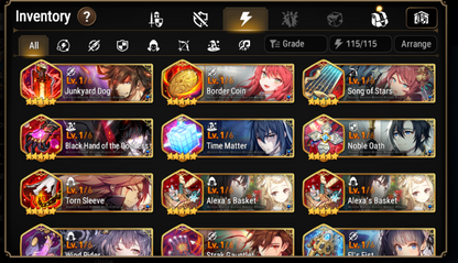 [GLOBAL] Epic 7 Seven Luna Seaside Bellona Holiday Yufine + ML Mystics Pulls Aged Starter Account-Mobile Games Starter