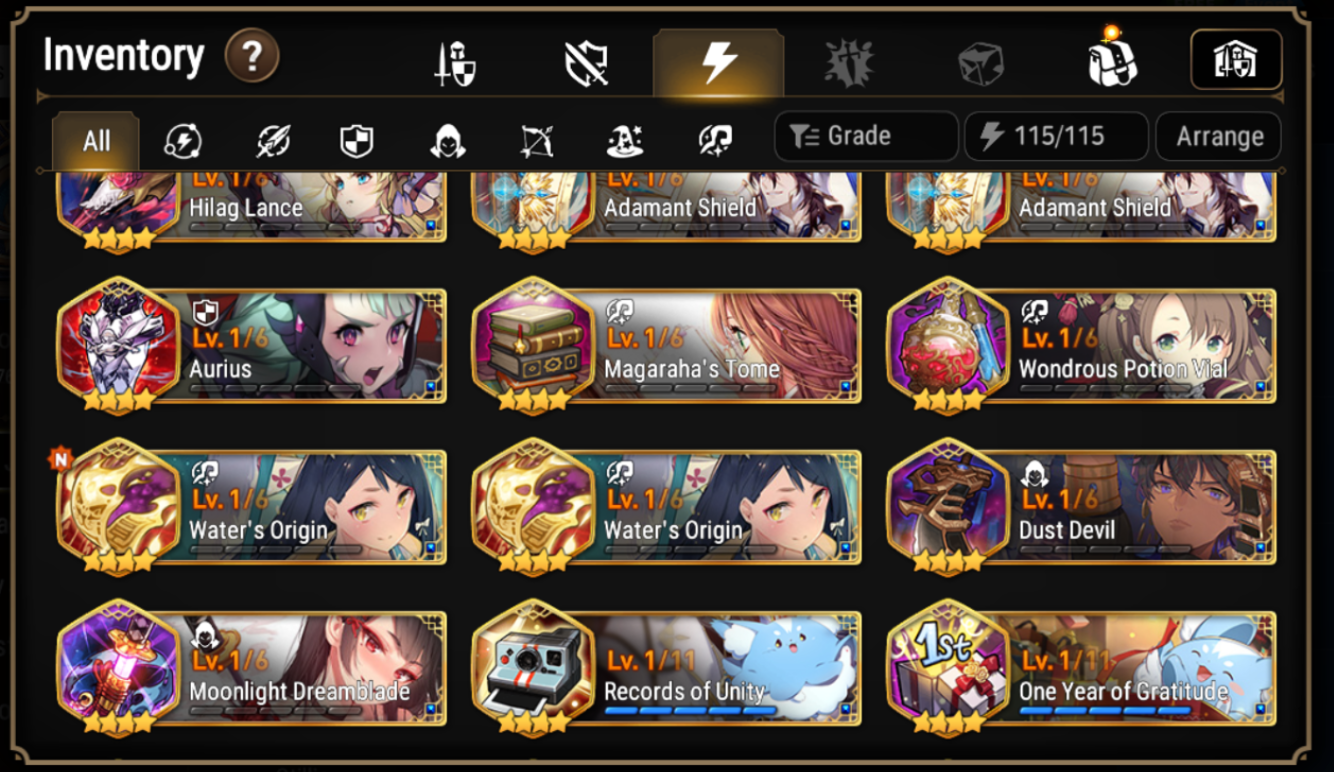 [GLOBAL] Epic 7 Seven Luna Seaside Bellona Holiday Yufine + ML Mystics Pulls Aged Starter Account-Mobile Games Starter