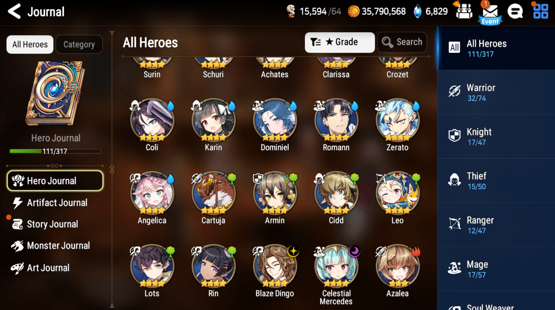 [Global] Epic 7 Seven Martial Artist Ken Jack Rem Amid + Name Starter Account-Mobile Games Starter