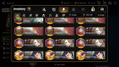 [Global] Epic 7 Seven Navy Captain Landy Ambitious Tywin + ~30 ML summon + Name Starter Account-Mobile Games Starter