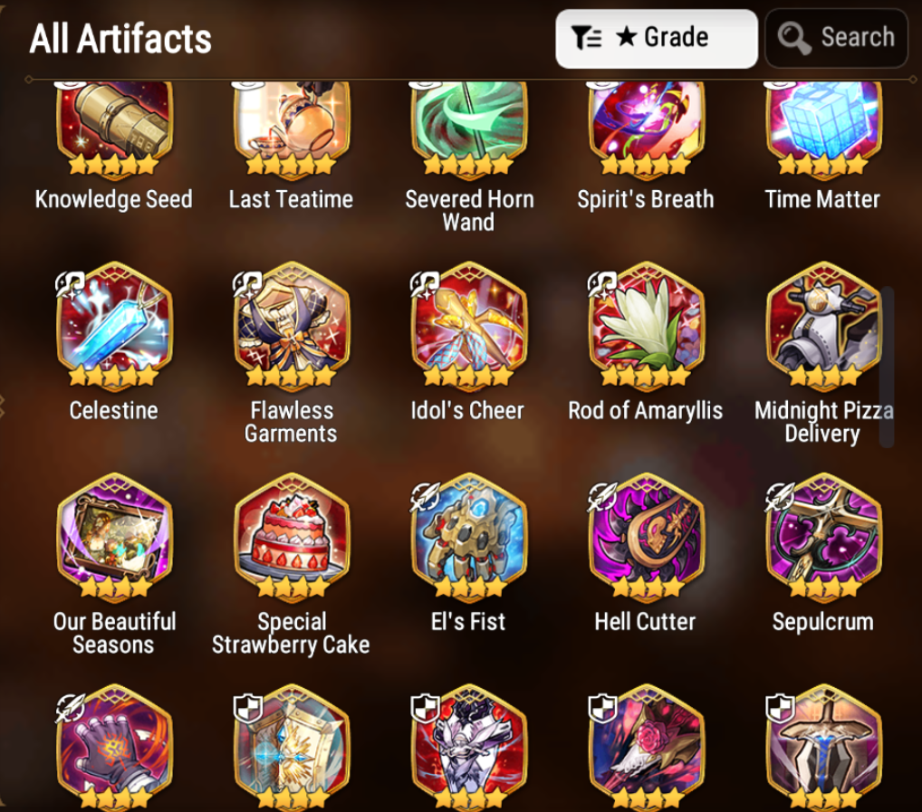 [GLOBAL] Epic 7 Seven Navy Captain Landy Belian + 59ML pulls 12k skystones 2600 mystics + Name Starter Account-Mobile Games Starter