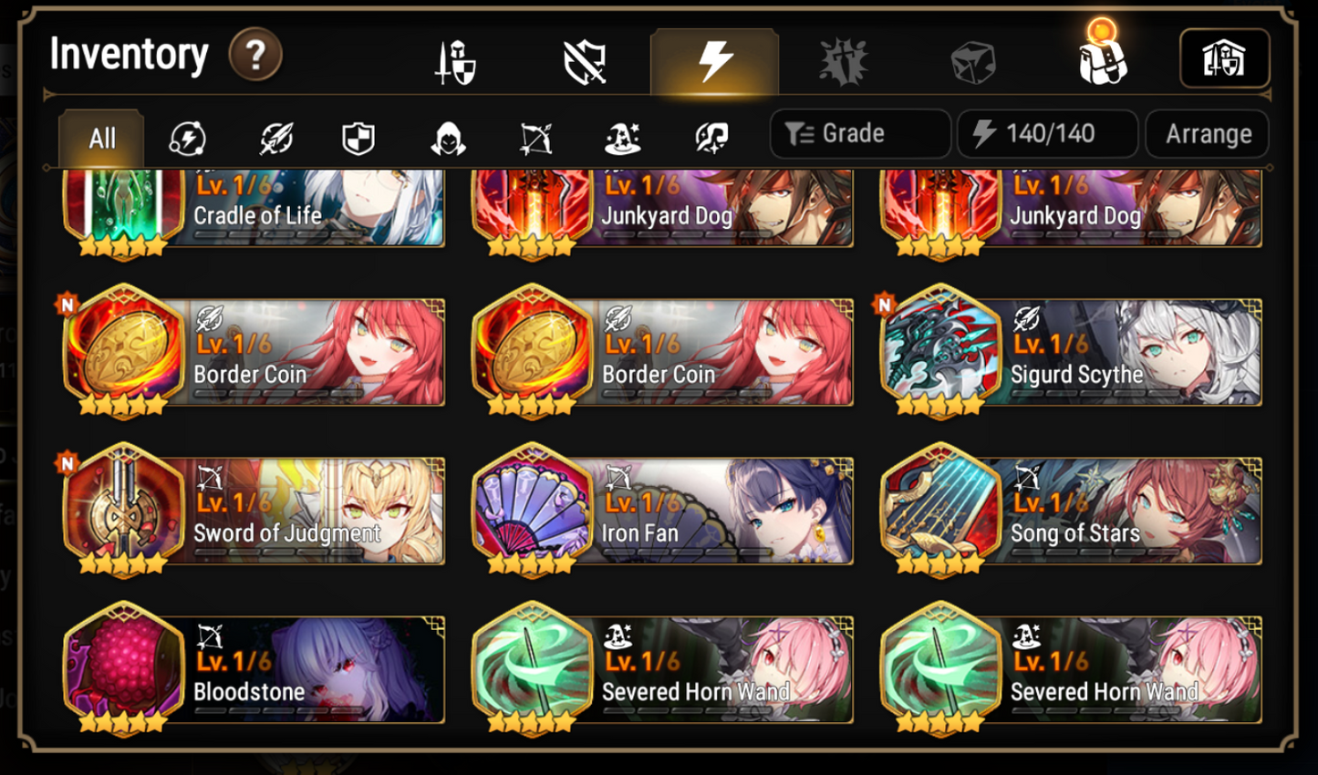 [Global] Epic 7 Seven Navy Captain Landy Rimuru Desert Jewel Basar + ML Mystics summon + Name Starter Account-Mobile Games Starter