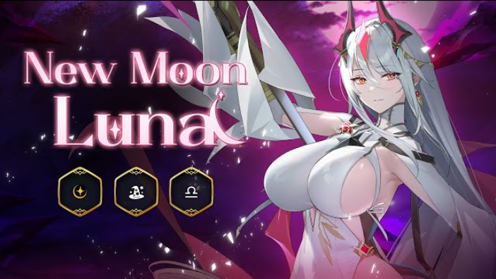 [GLOBAL] Epic 7 Seven New Moon Luna + 30~60ML pulls Starter Account (see options)-Mobile Games Starter