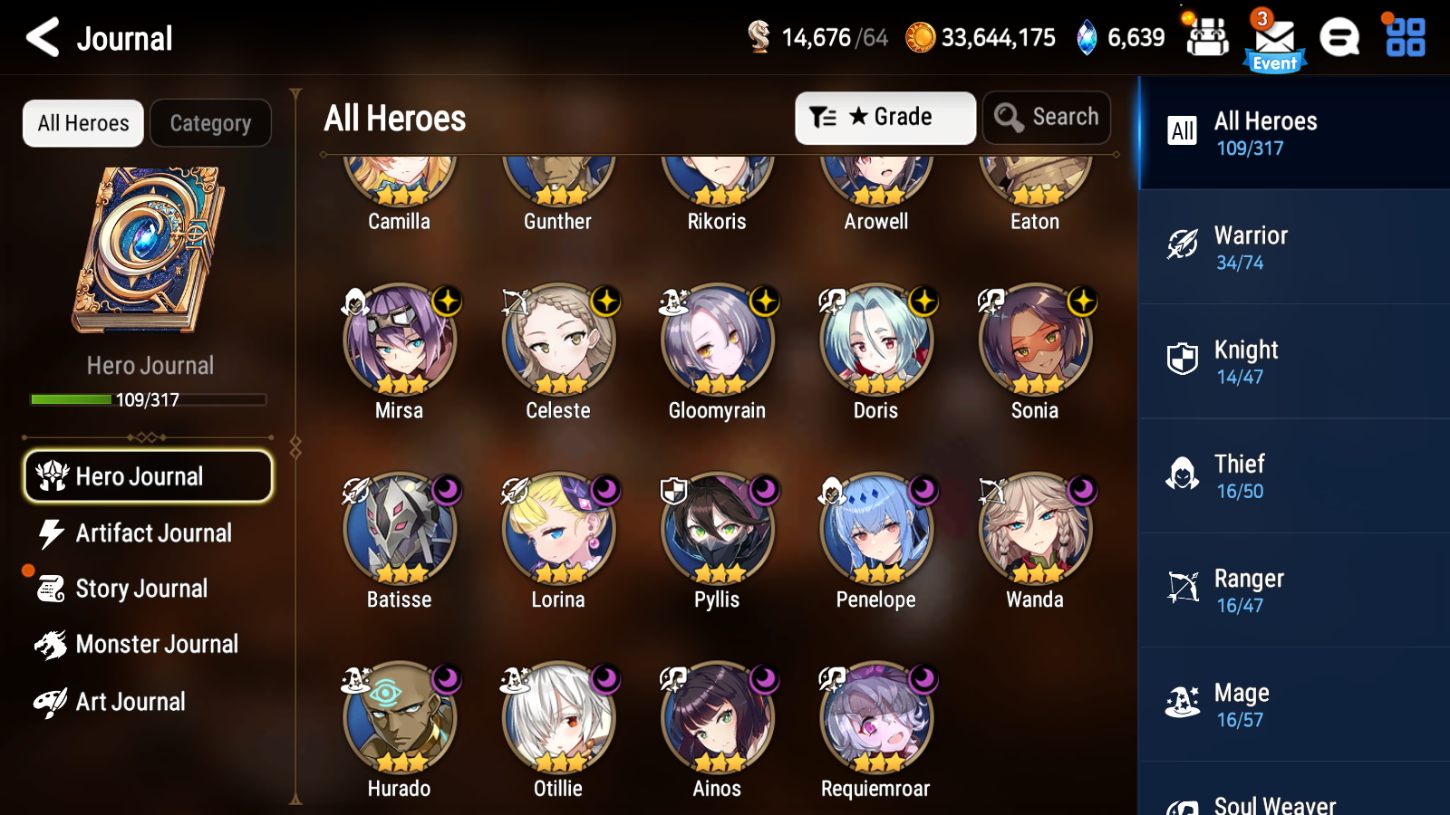 [Global] Epic 7 Seven Rem Jack Fairytale Tenebria Solitaria of Snow +Name Starter Account-Mobile Games Starter