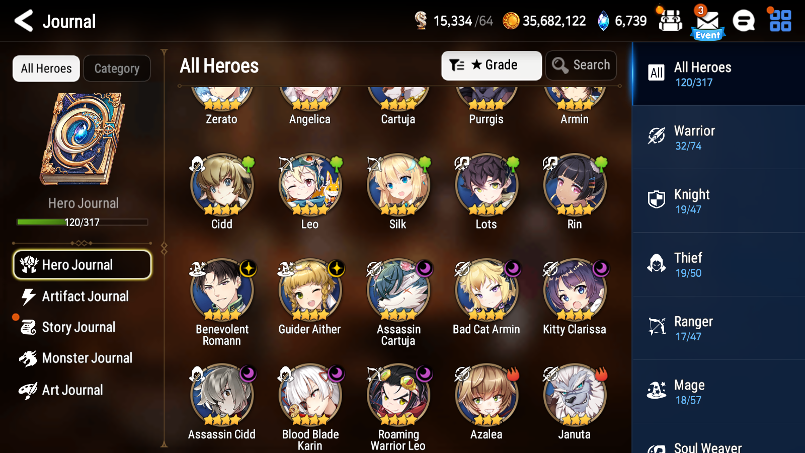 [Global] Epic 7 Seven Rem Jack Solitaria of Snow + Name Starter Account-Mobile Games Starter