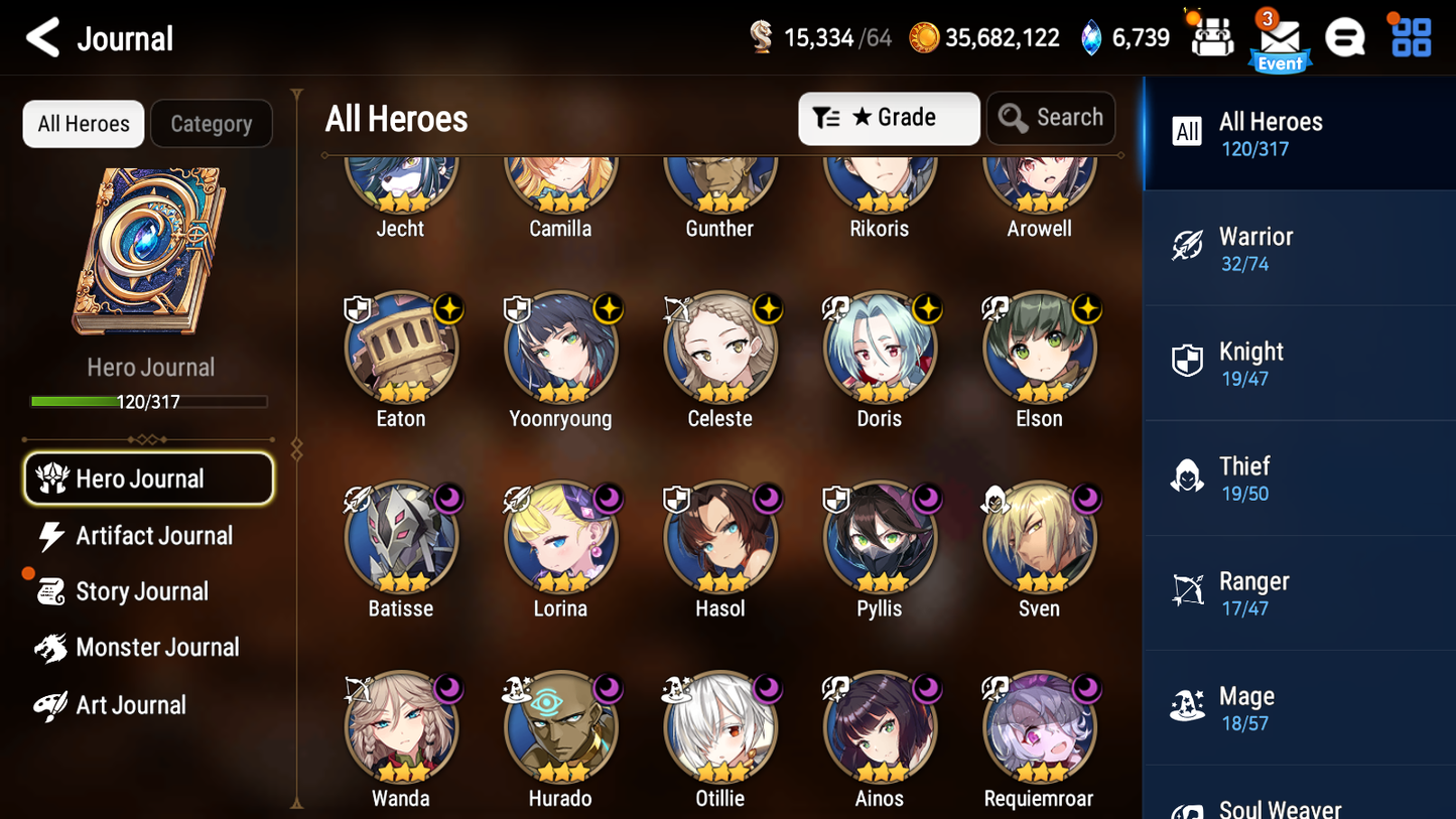 [Global] Epic 7 Seven Rem Jack Solitaria of Snow + Name Starter Account-Mobile Games Starter