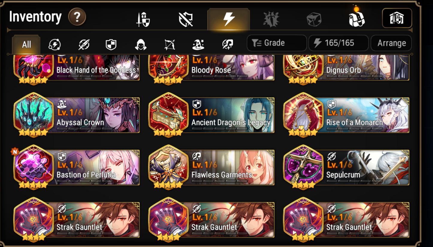 [Global] Epic 7 Seven Rimuru Briar Witch Iseria + Mystics ML pulls + Name Starter Account-Mobile Games Starter