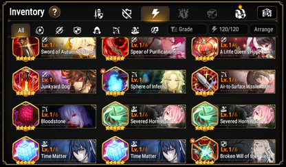 [Global] Epic 7 Seven Rimuru Fairytale Tenebria Blood Moon Haste + Name Starter Account-Mobile Games Starter