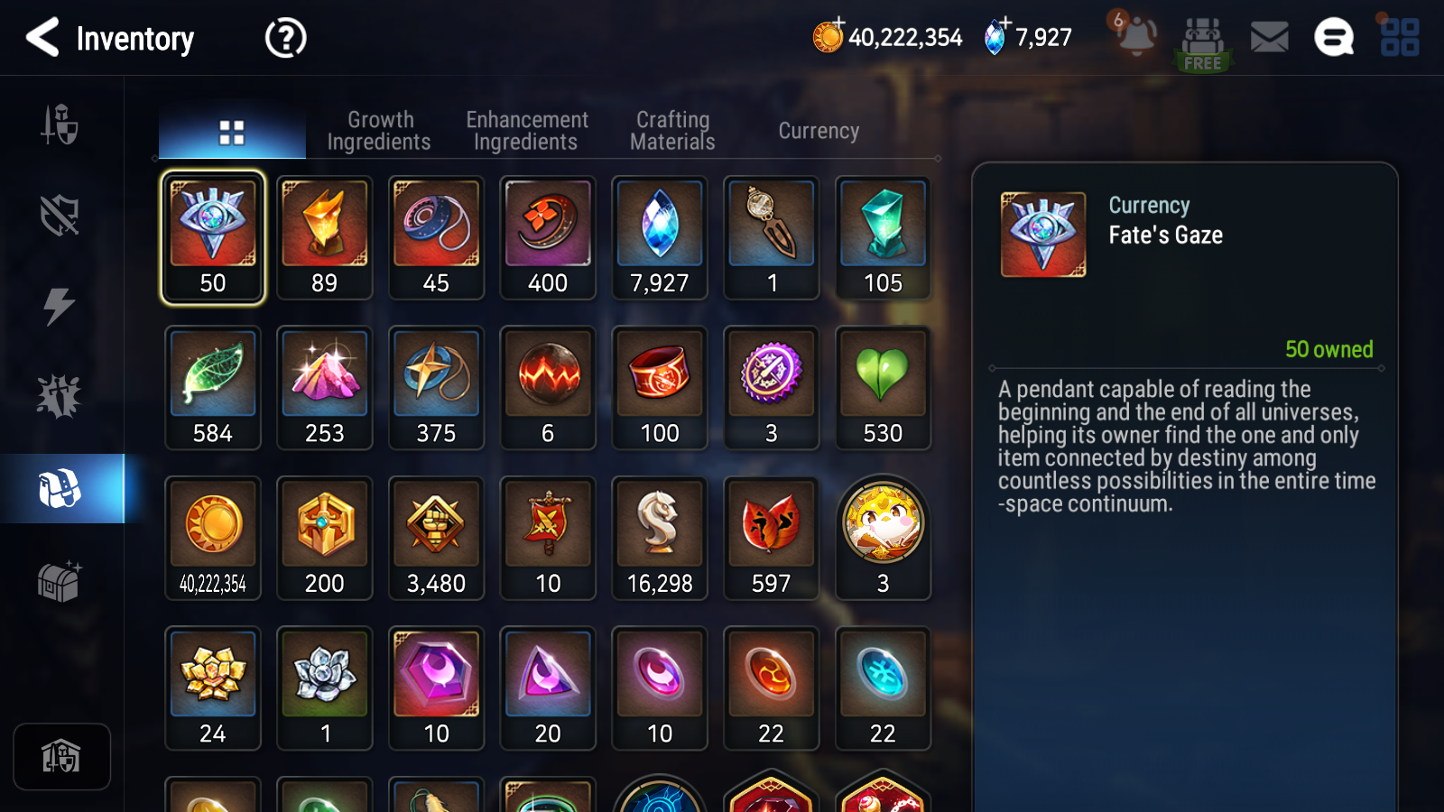 [Global] Epic 7 Seven Rimuru Fairytale Tenebria Maid Chloe New Moon Luna +ML pulls +Name Starter Account-Mobile Games Starter