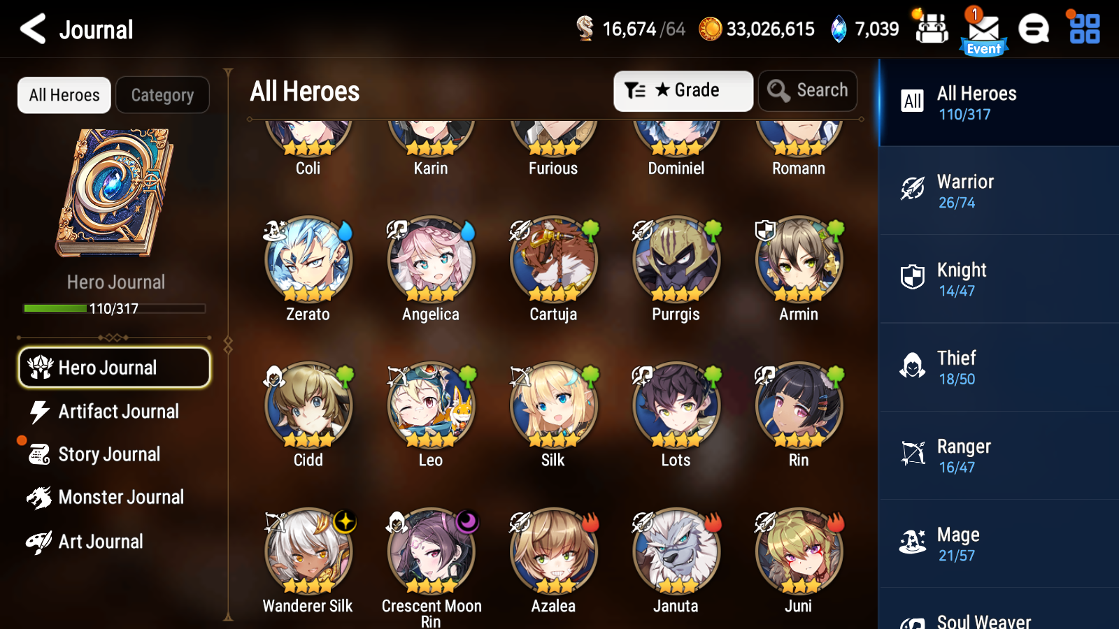 [Global] Epic 7 Seven Rimuru+art Benimaru Milim Maid Chloe +Name Starter Account-Mobile Games Starter