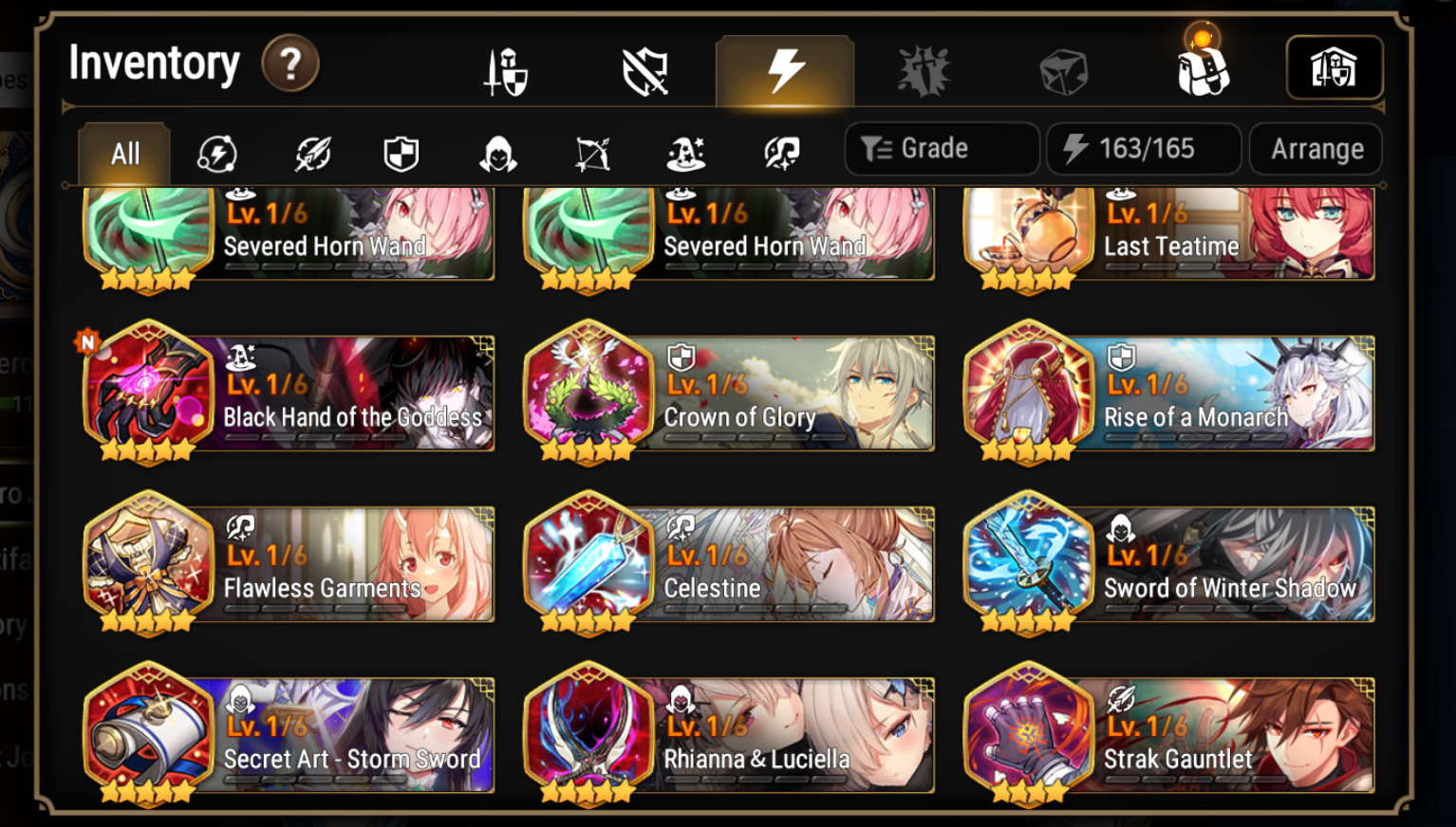 [Global] Epic 7 Seven Roy Mustang Little Queen Charlotte Angel of Light Angelica + Name Starter Account-Mobile Games Starter