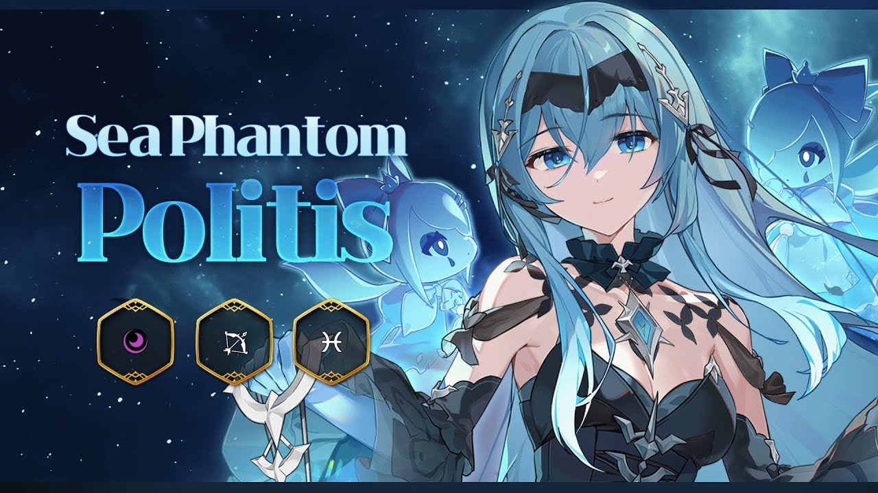 [GLOBAL] Epic 7 Seven Sea Phantom Politis + pulls Starter Account (see options)-Mobile Games Starter