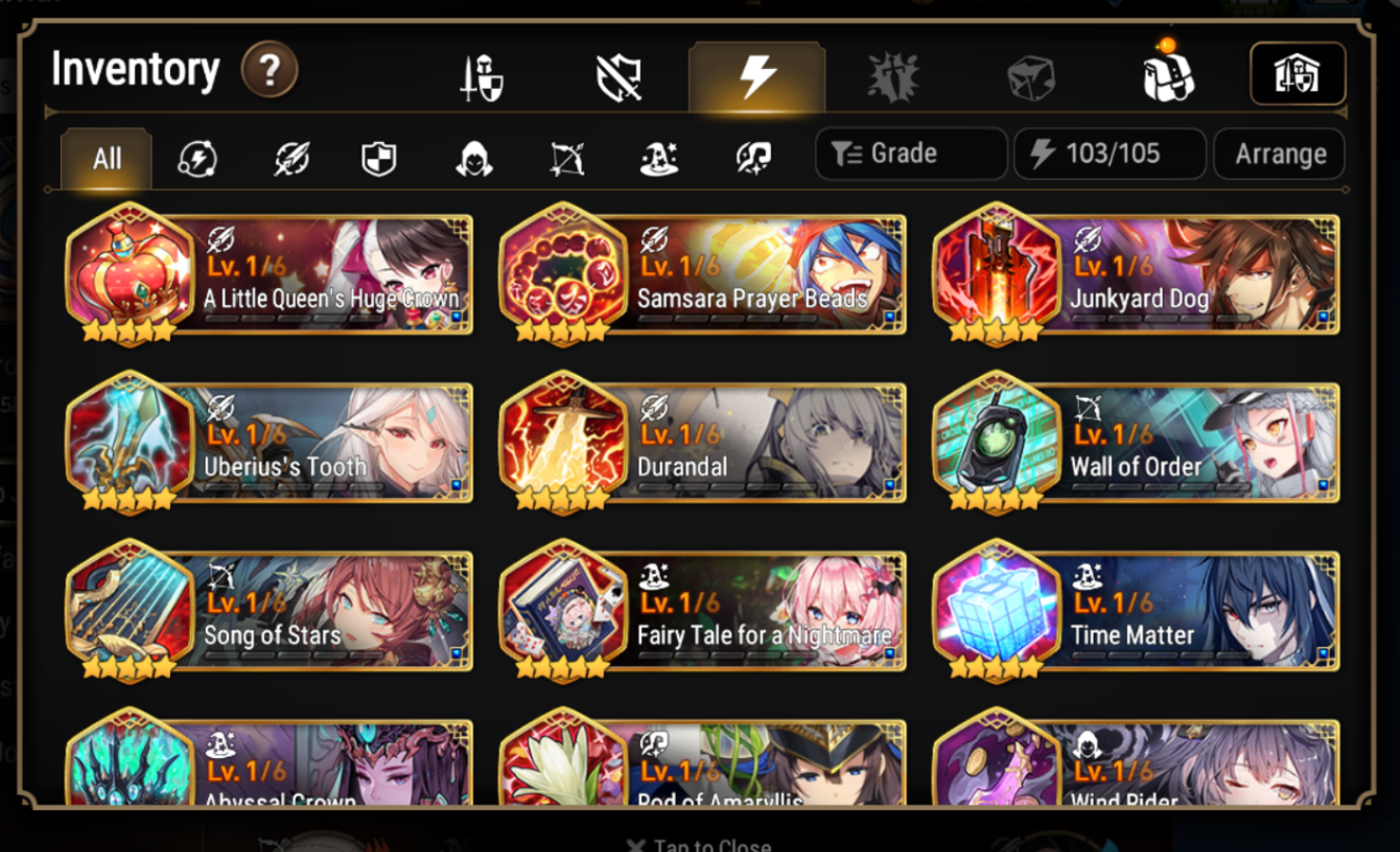 [GLOBAL] Epic 7 Seven Seaside Bellona Fairytale Tenebria Baiken Cerise + ML Mystics Pulls Aged Starter Account-Mobile Games Starter