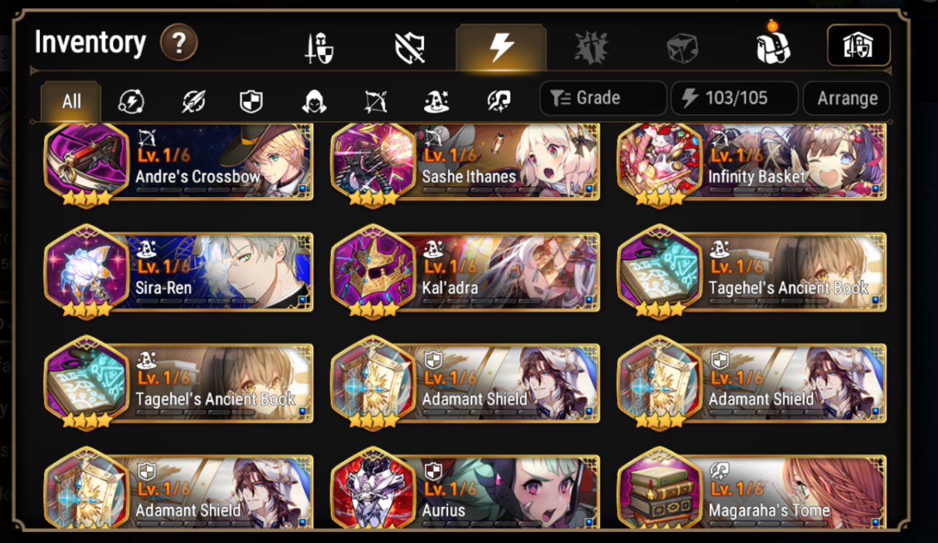 [GLOBAL] Epic 7 Seven Seaside Bellona Fairytale Tenebria Baiken Cerise + ML Mystics Pulls Aged Starter Account-Mobile Games Starter