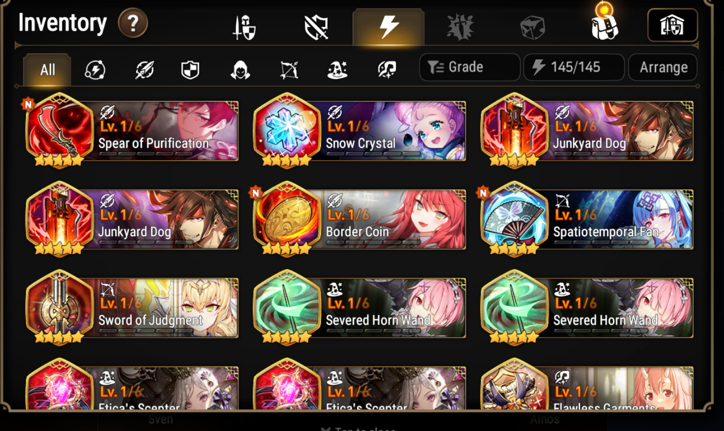 [Global] Epic 7 Seven Specter Tenebria Maid Chloe Ocean Breeze Luluca+ Name Starter Account-Mobile Games Starter